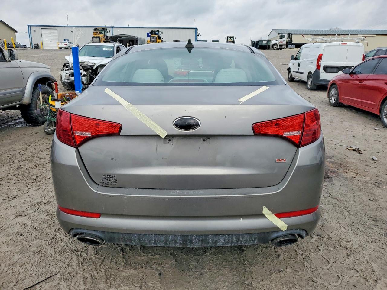 2013 KIA OPTIMA LX photo 11