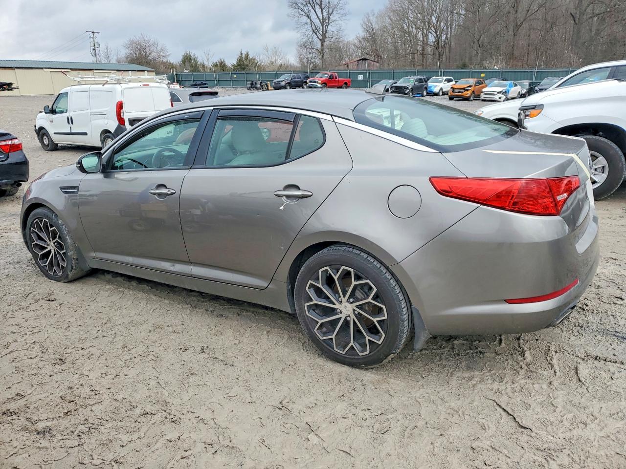 2013 KIA OPTIMA LX photo 3