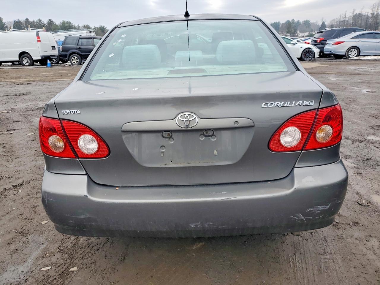 2008 TOYOTA COROLLA CE photo 6