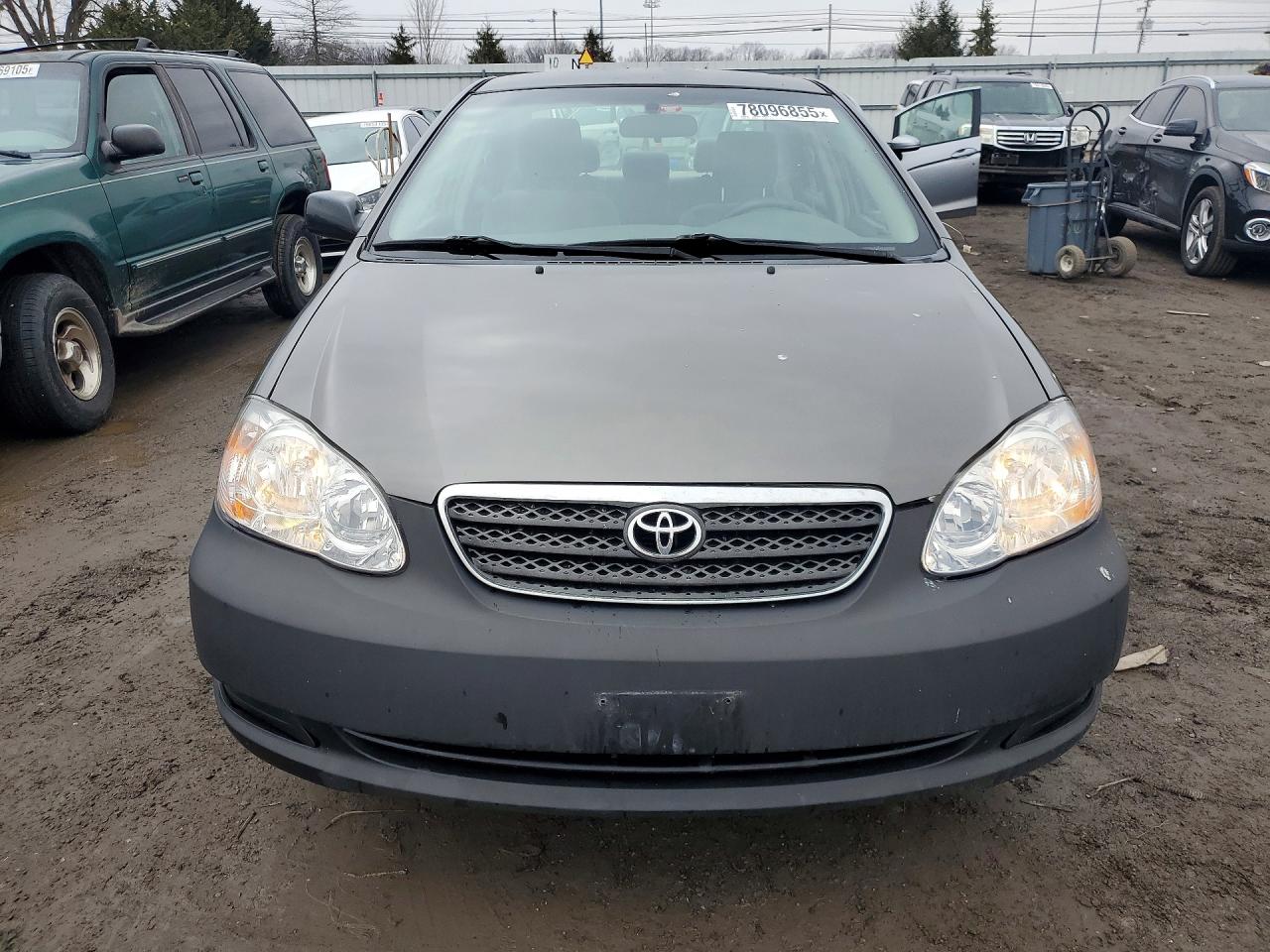 2008 TOYOTA COROLLA CE photo 5
