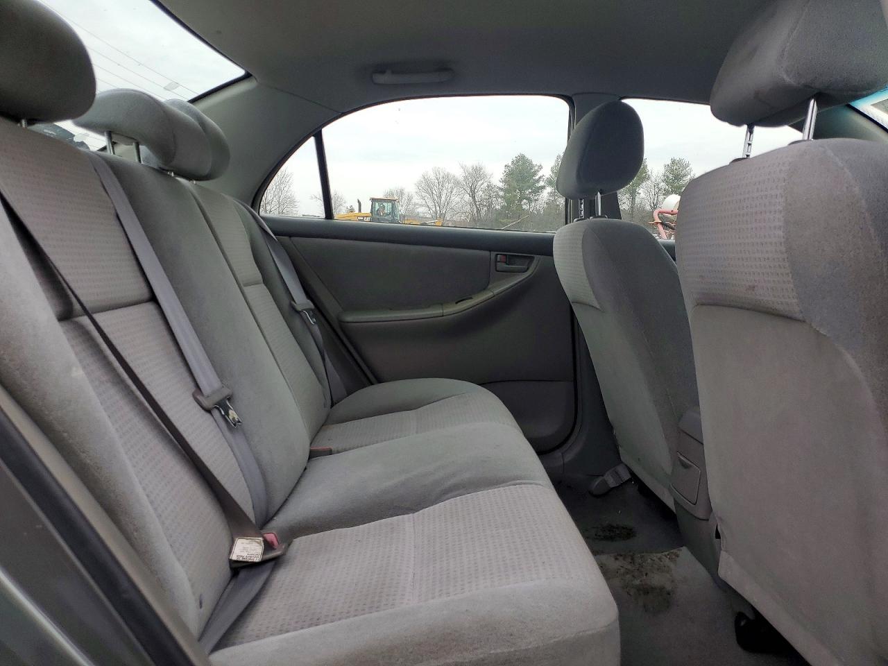 2008 TOYOTA COROLLA CE photo 10