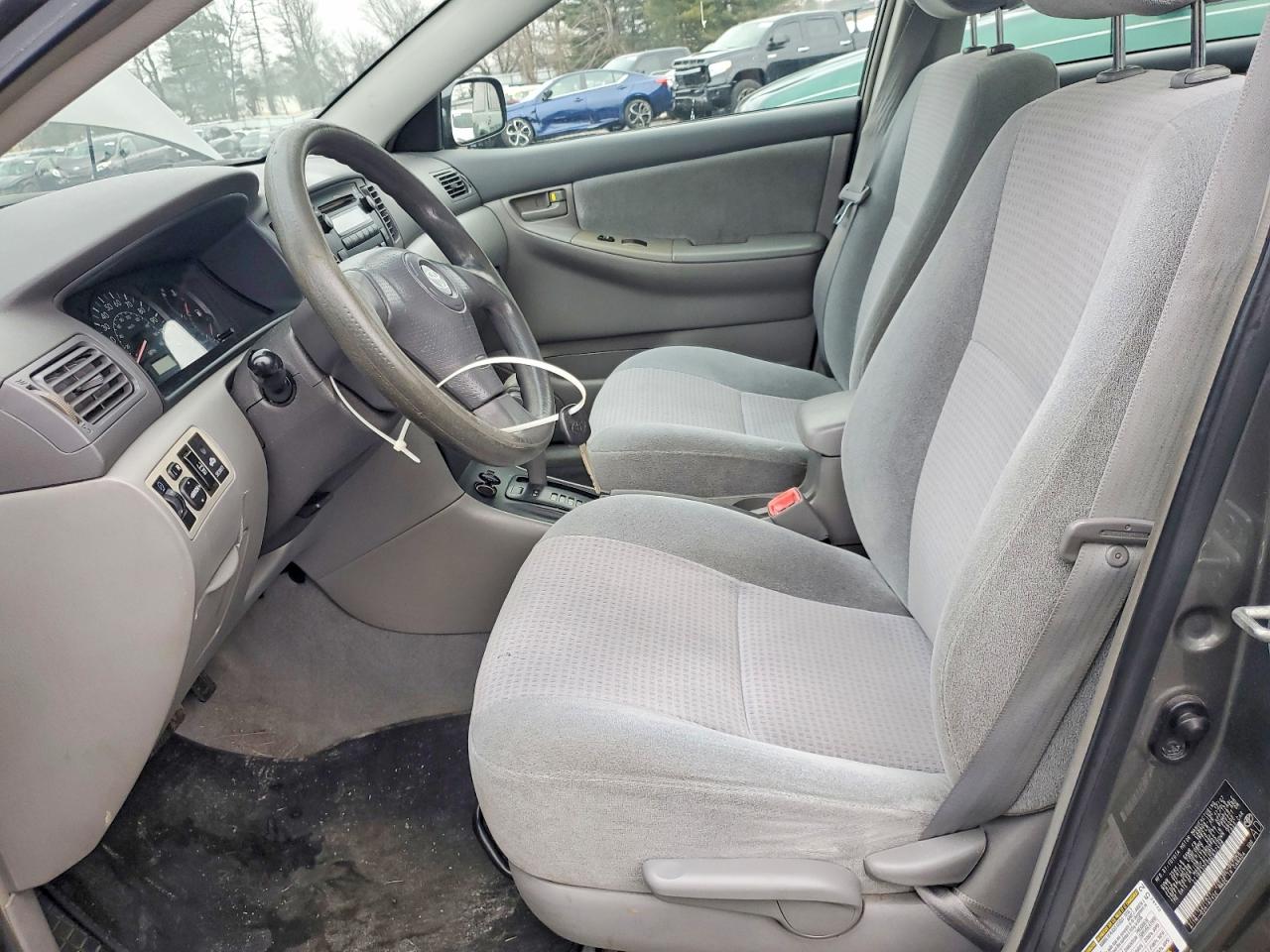 2008 TOYOTA COROLLA CE photo 7