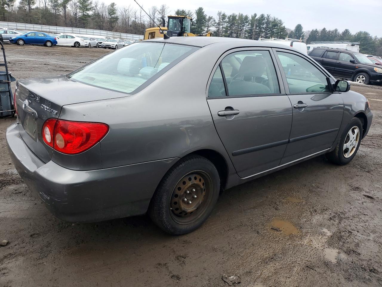 2008 TOYOTA COROLLA CE photo 3