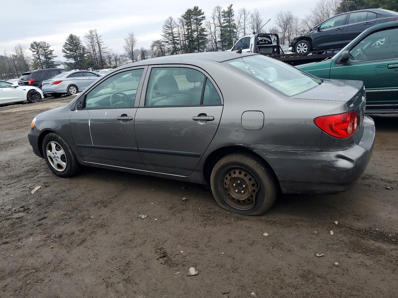 2008 TOYOTA COROLLA CE photo 2