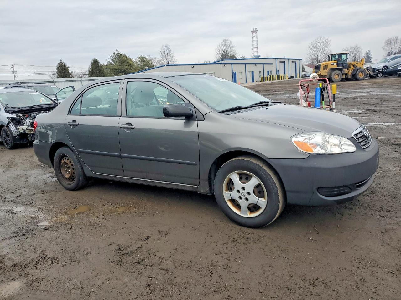 2008 TOYOTA COROLLA CE photo 4