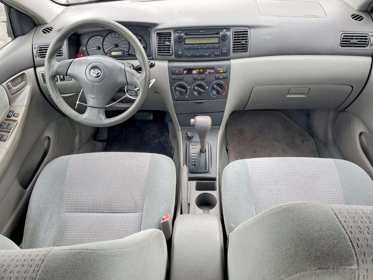 2008 TOYOTA COROLLA CE photo 8