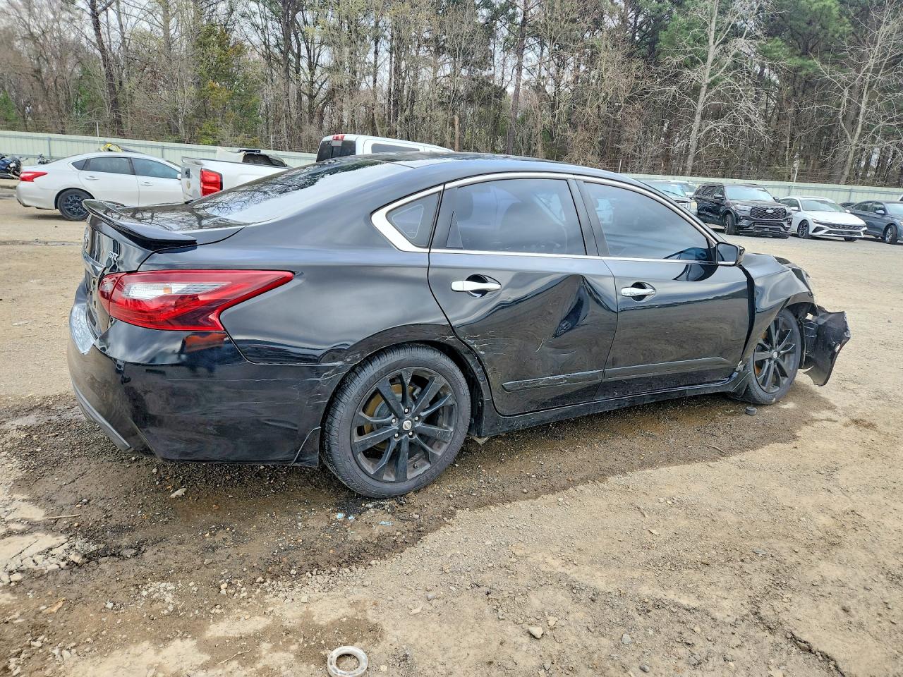 2017 NISSAN ALTIMA 2.5 SR photo 5