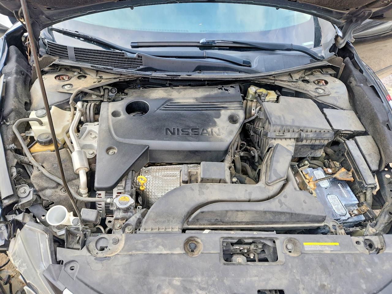 2017 NISSAN ALTIMA 2.5 SR photo 21