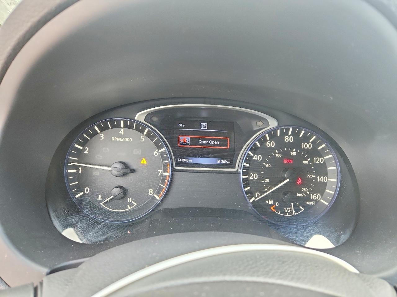 2017 NISSAN ALTIMA 2.5 SR photo 17