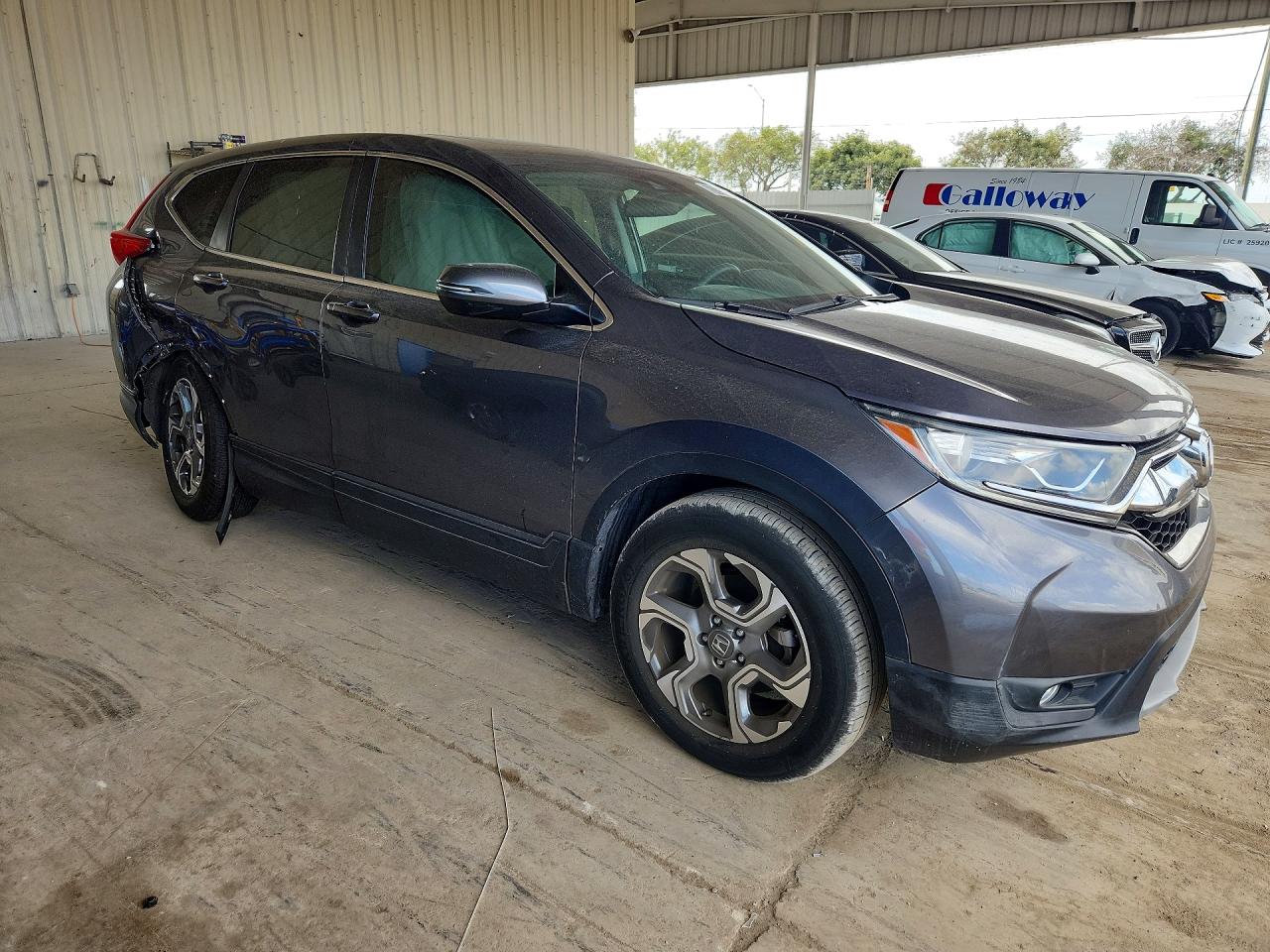 2019 HONDA CR-V EX photo 4