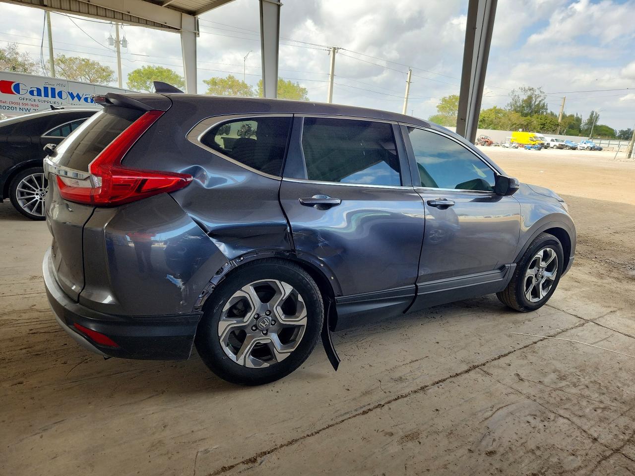 2019 HONDA CR-V EX photo 3