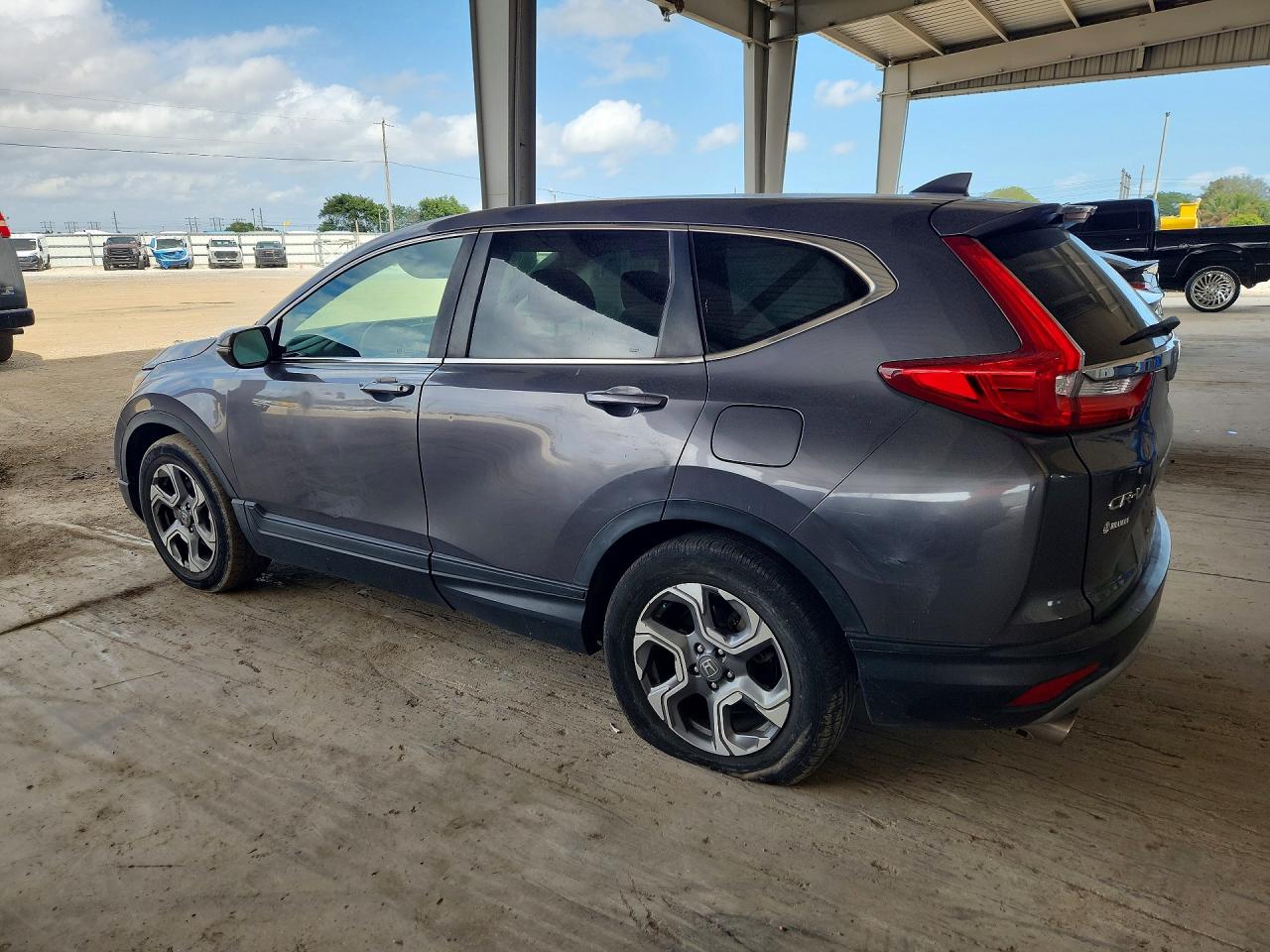 2019 HONDA CR-V EX photo 2