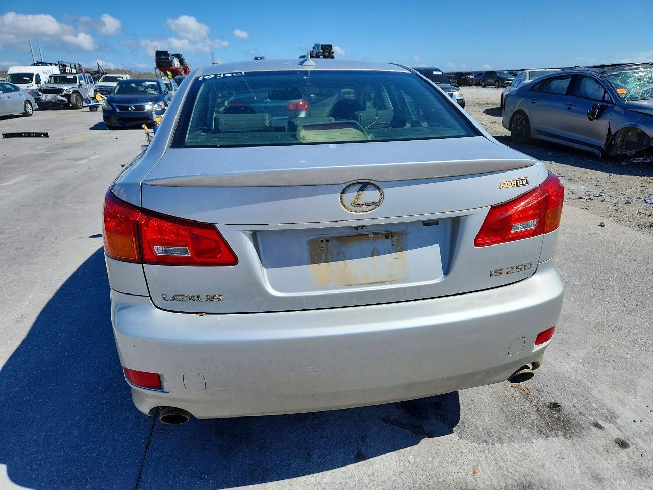 2007 LEXUS IS 250 photo 11