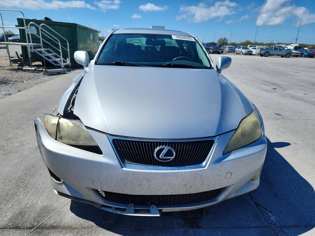 2007 LEXUS IS 250 photo 9