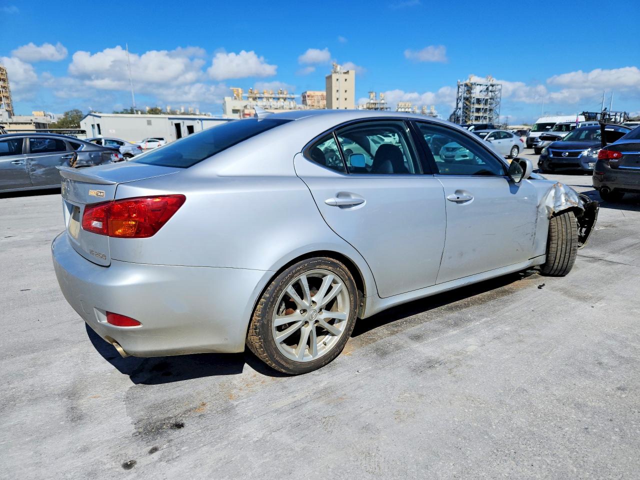 2007 LEXUS IS 250 photo 5