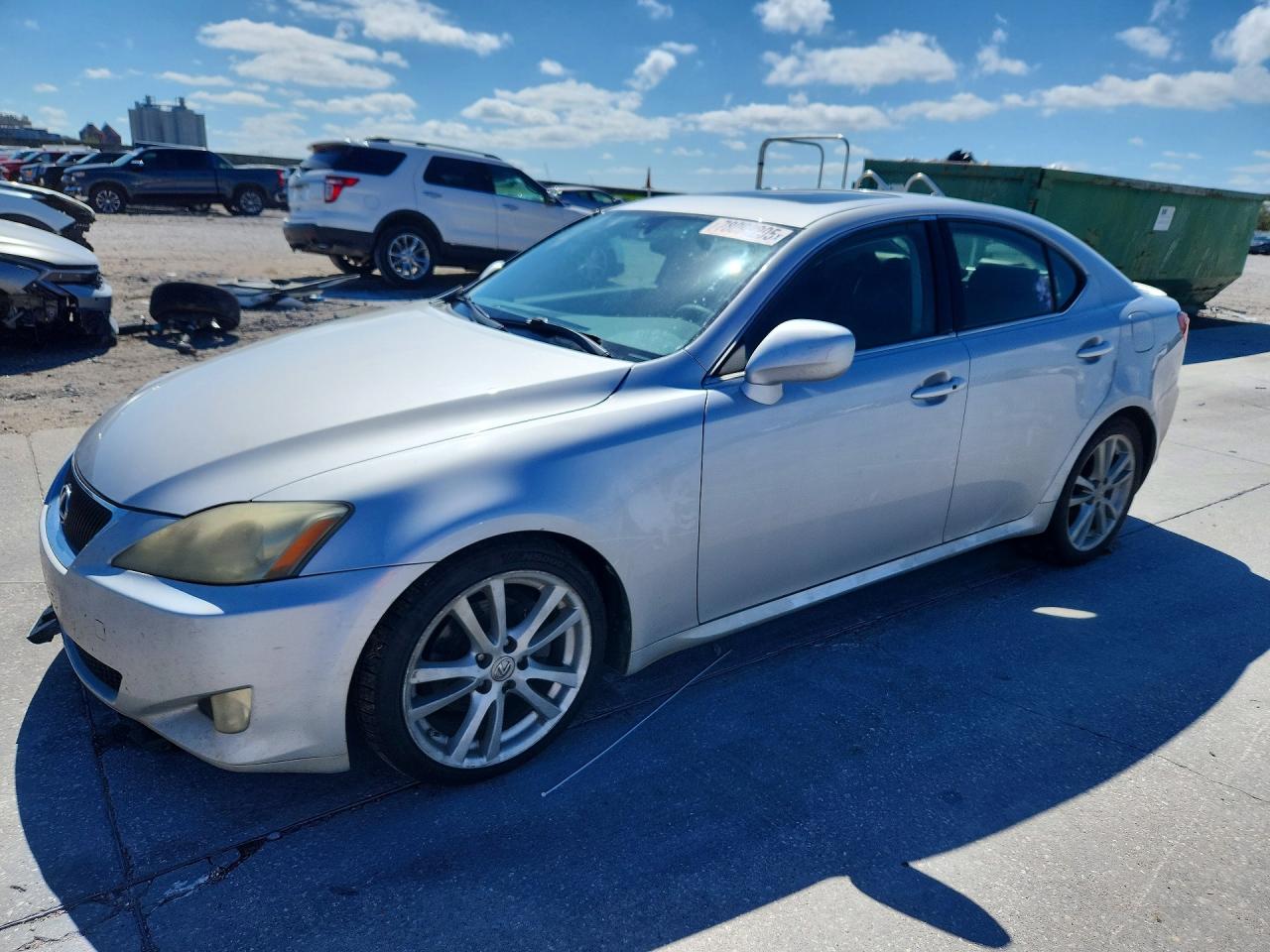 2007 LEXUS IS
