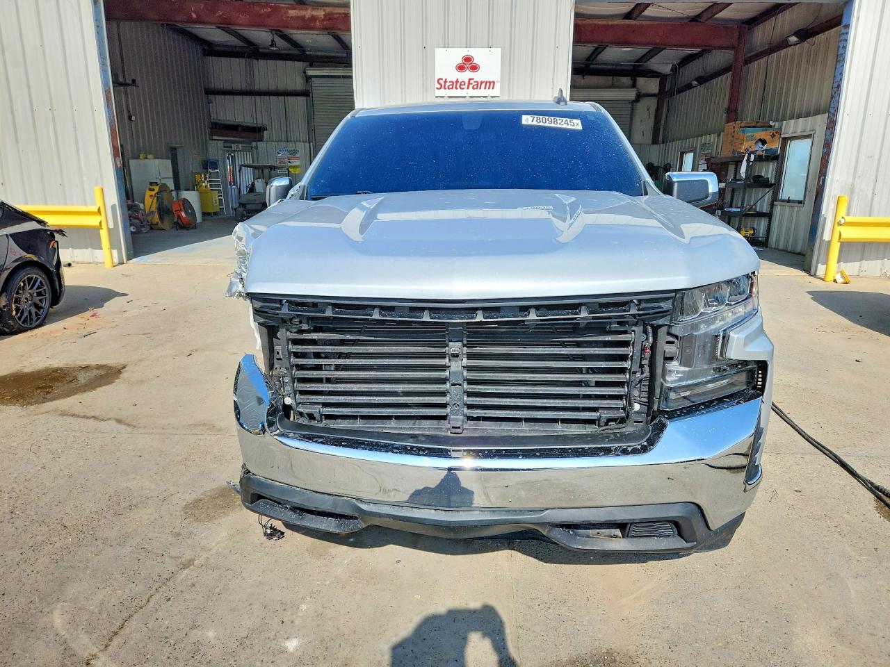 2021 CHEVROLET SILVERADO K1500 LT photo 5