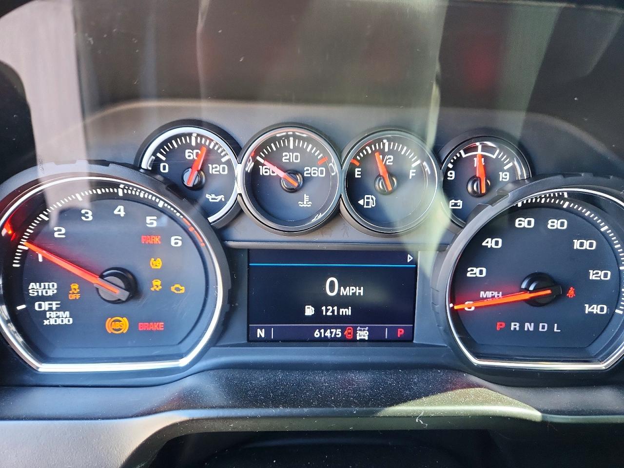 2021 CHEVROLET SILVERADO K1500 LT photo 9
