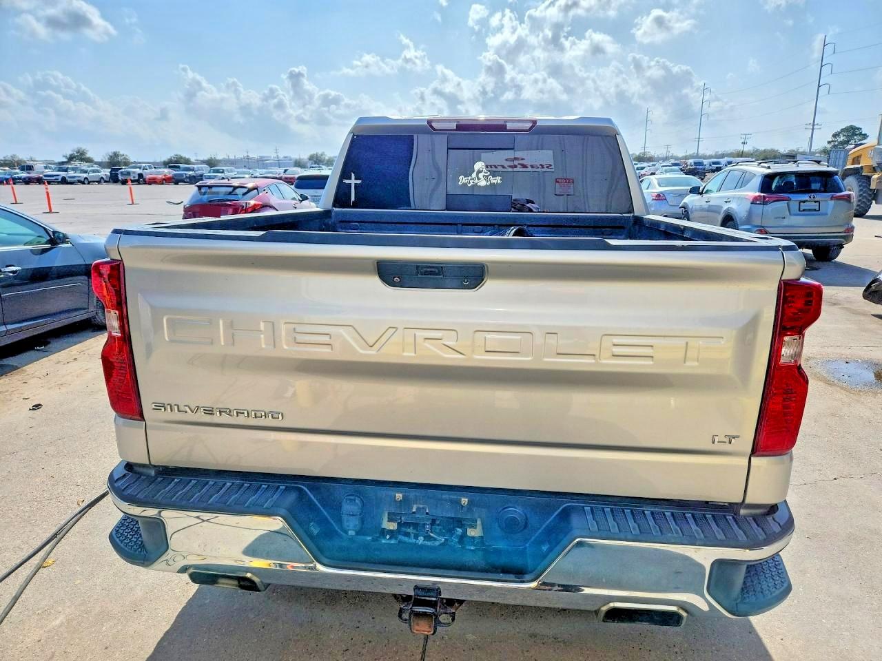2021 CHEVROLET SILVERADO K1500 LT photo 6