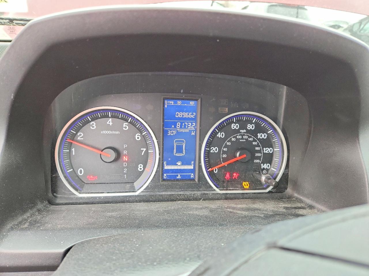 2010 HONDA CR-V EX photo 9
