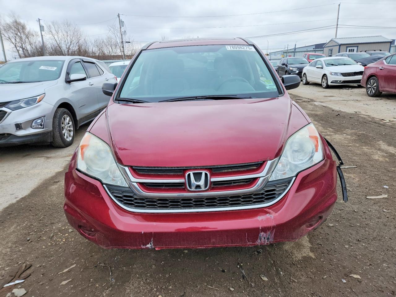 2010 HONDA CR-V EX photo 5