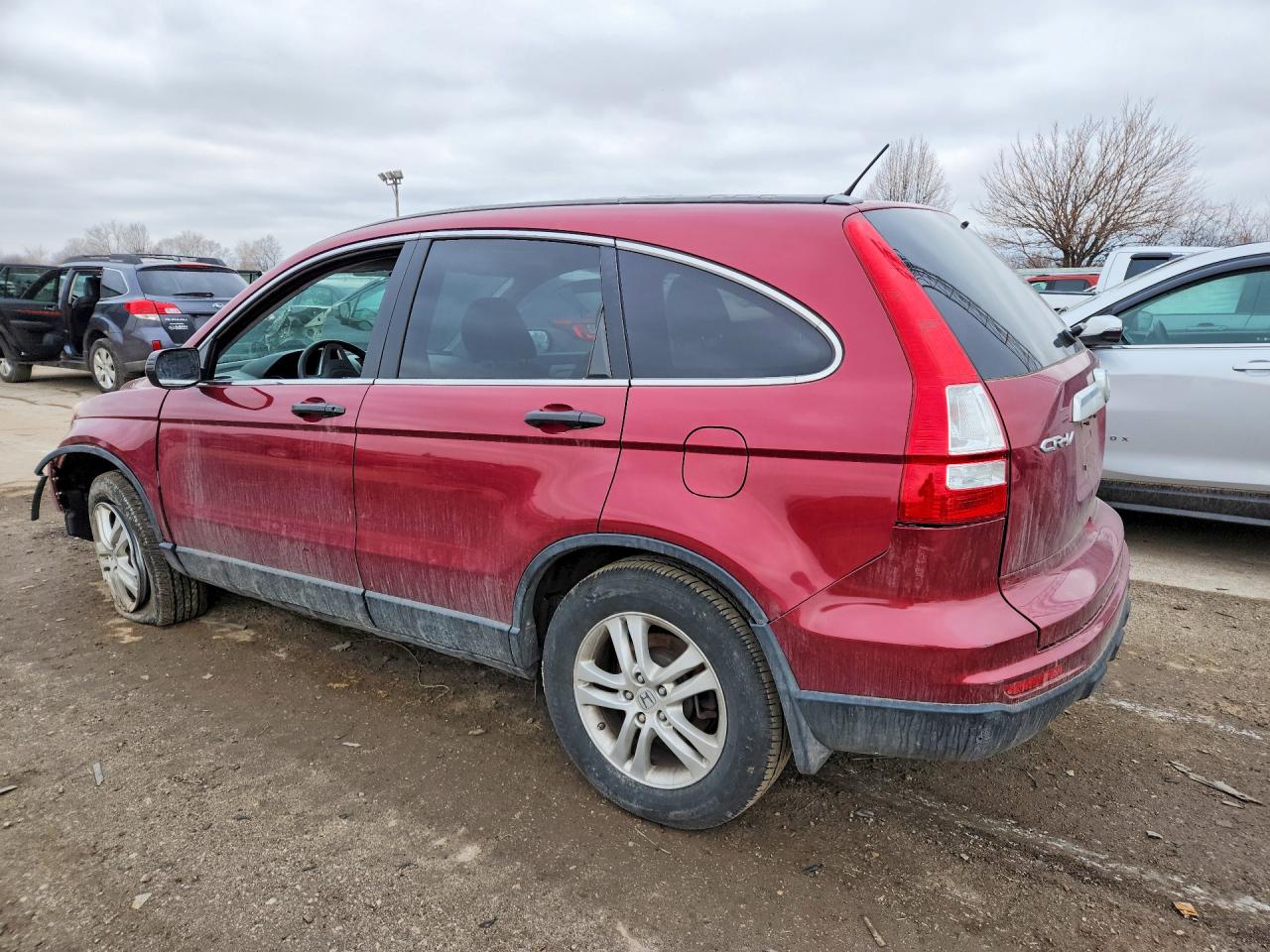 2010 HONDA CR-V EX photo 2