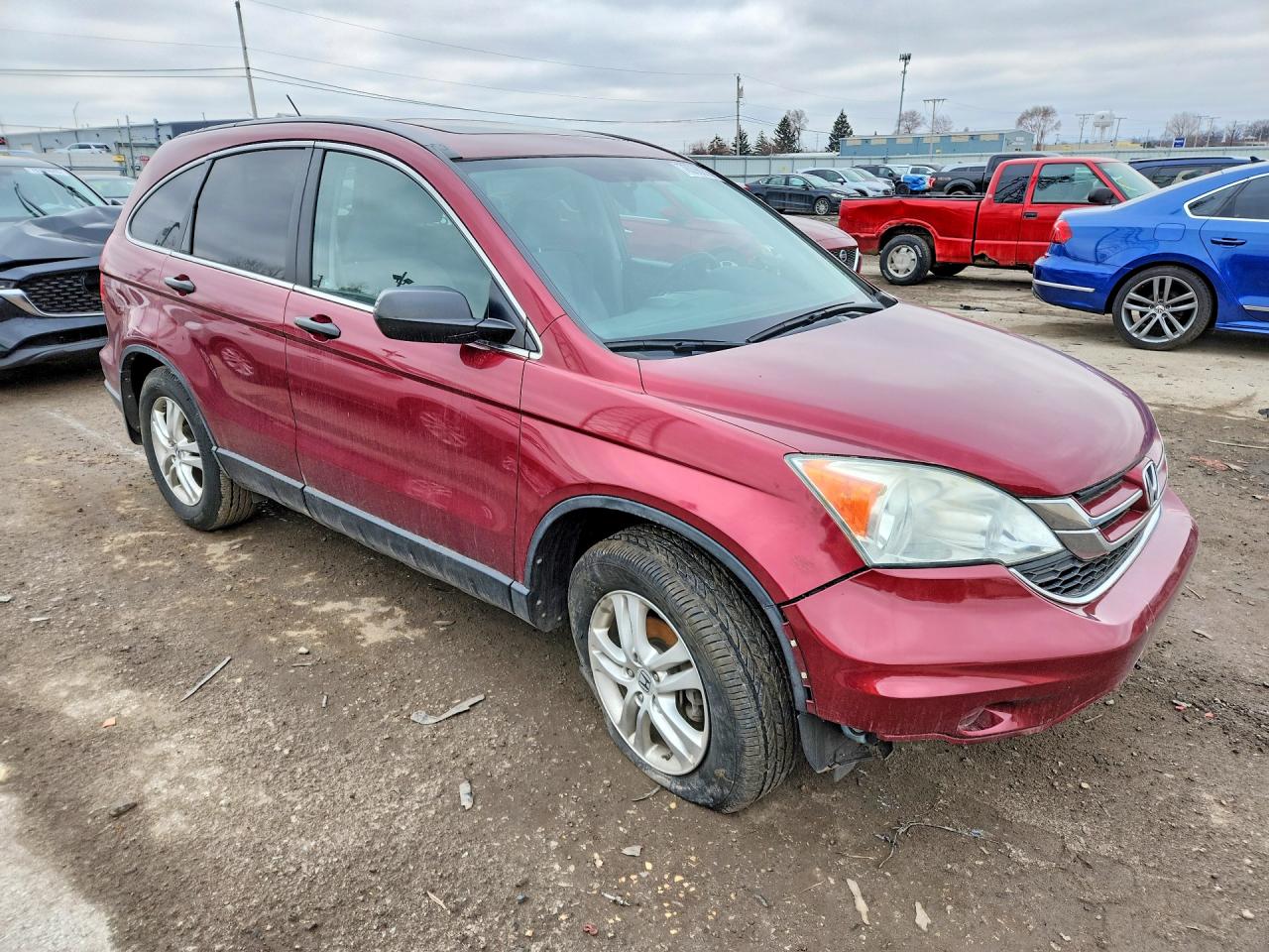 2010 HONDA CR-V EX photo 4
