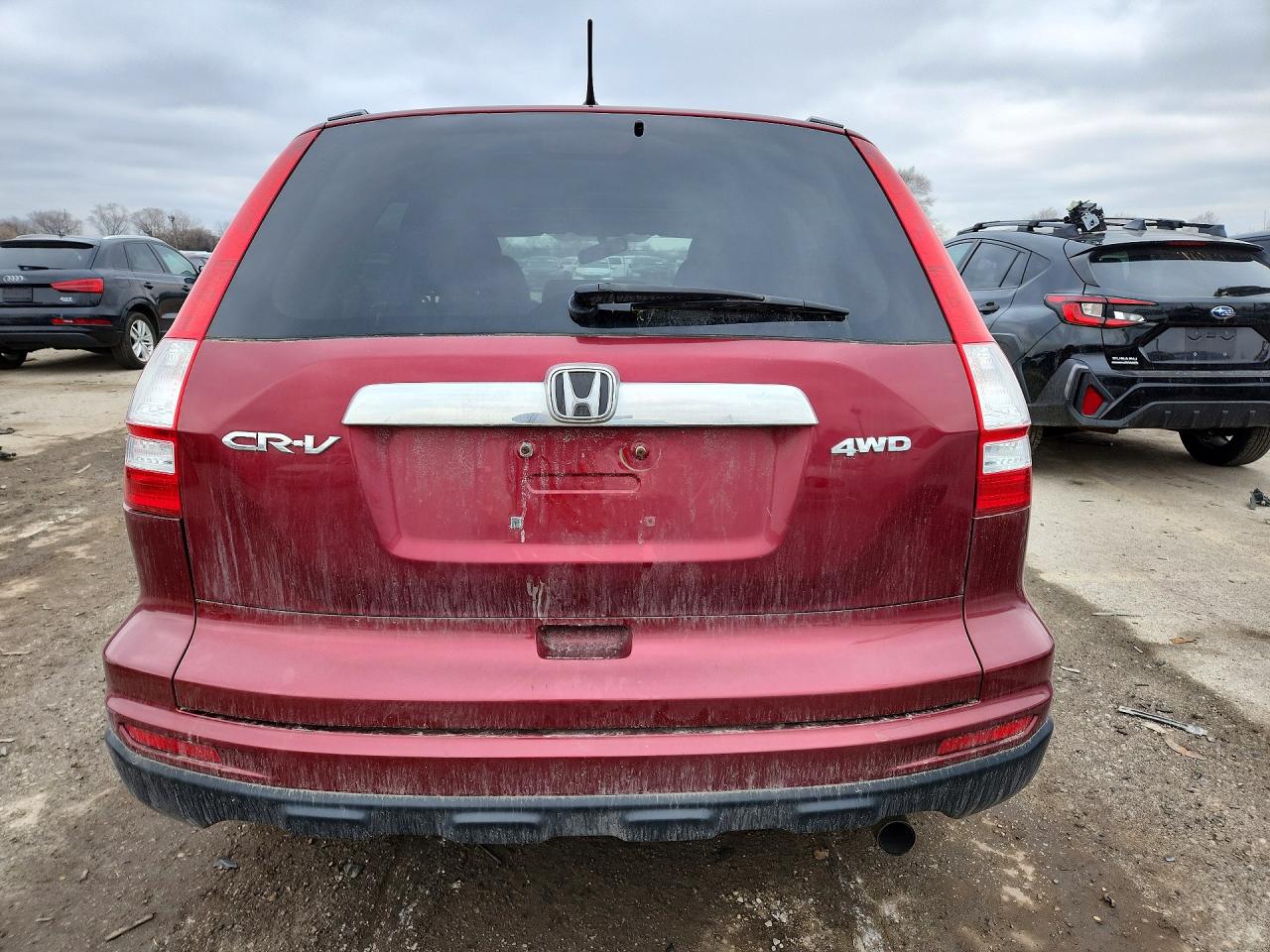 2010 HONDA CR-V EX photo 6