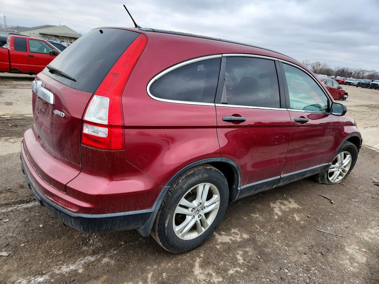 2010 HONDA CR-V EX photo 3