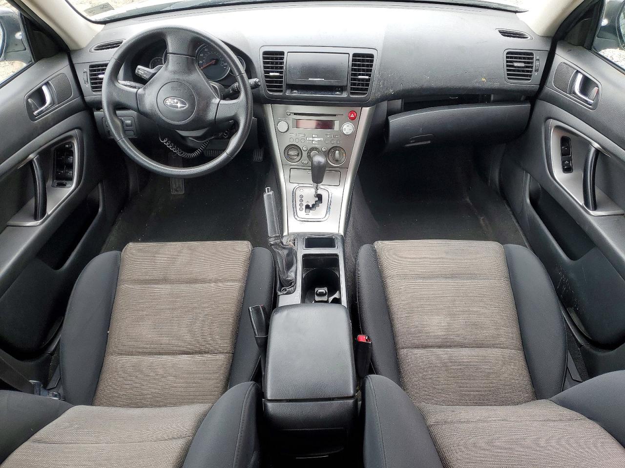 2007 SUBARU OUTBACK OUTBACK 2.5I photo 22