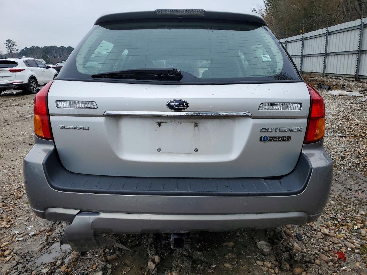 2007 SUBARU OUTBACK OUTBACK 2.5I photo 16