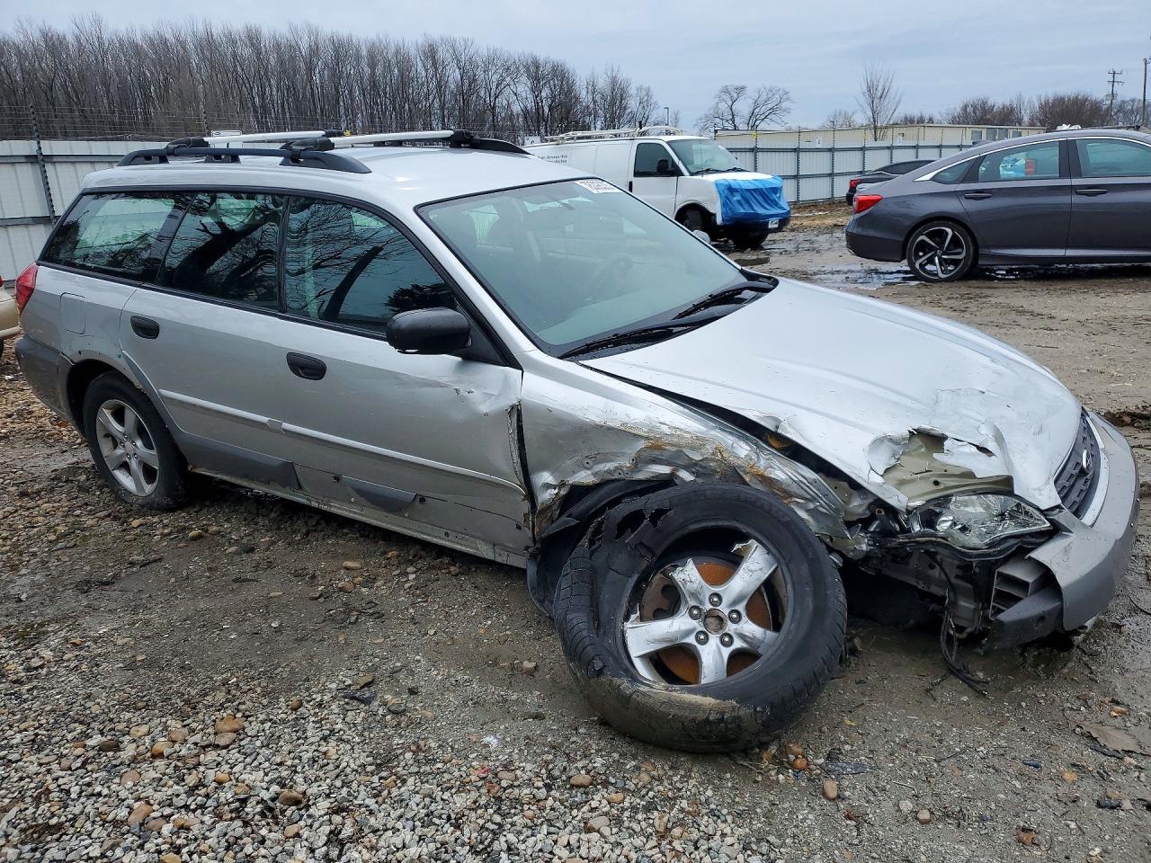2007 SUBARU OUTBACK OUTBACK 2.5I photo 10