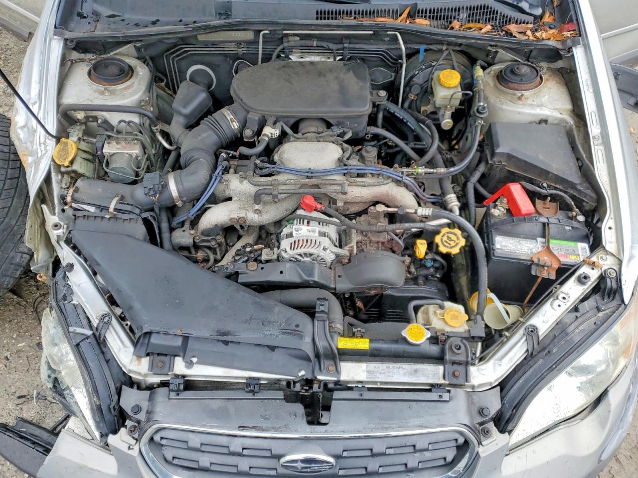 2007 SUBARU OUTBACK OUTBACK 2.5I photo 31