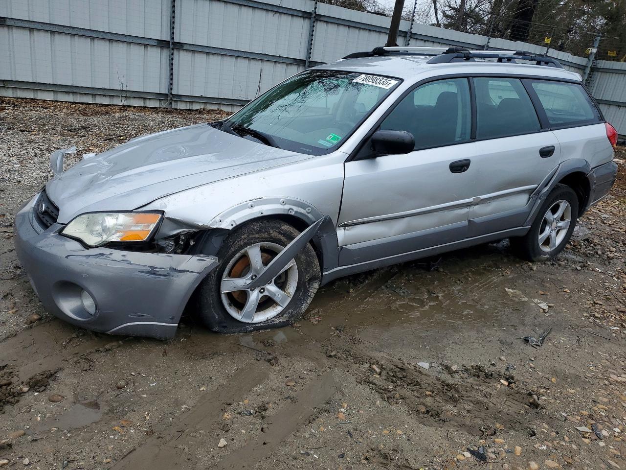 2007 SUBARU OUTBACK