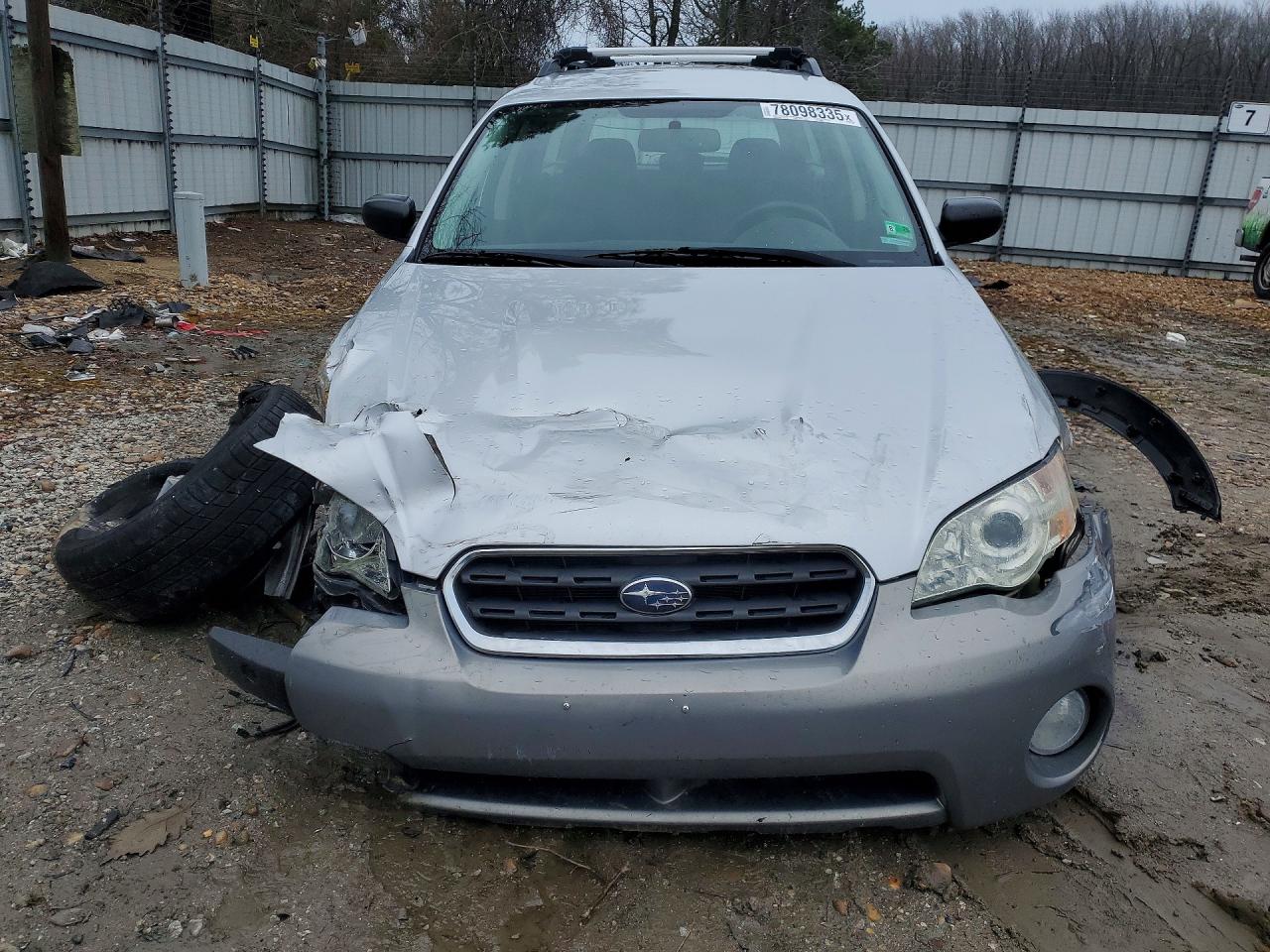 2007 SUBARU OUTBACK OUTBACK 2.5I photo 13