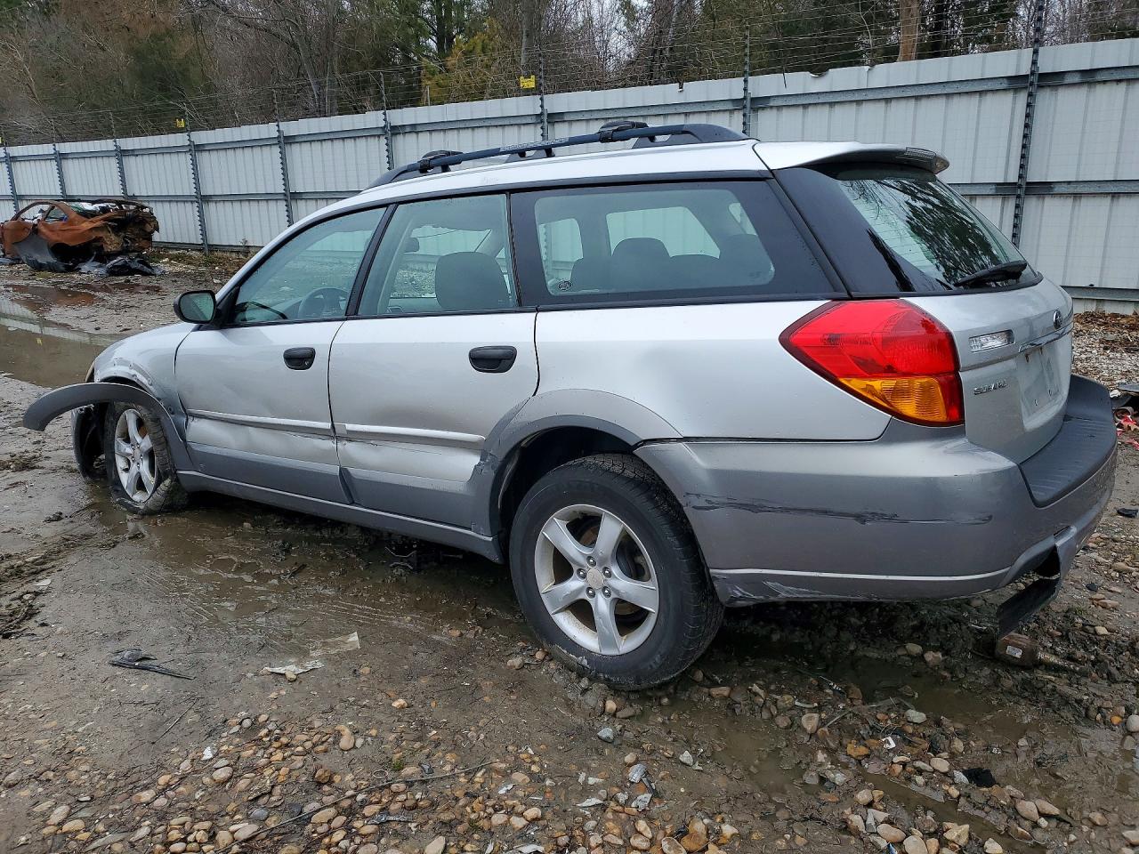 2007 SUBARU OUTBACK OUTBACK 2.5I photo 4