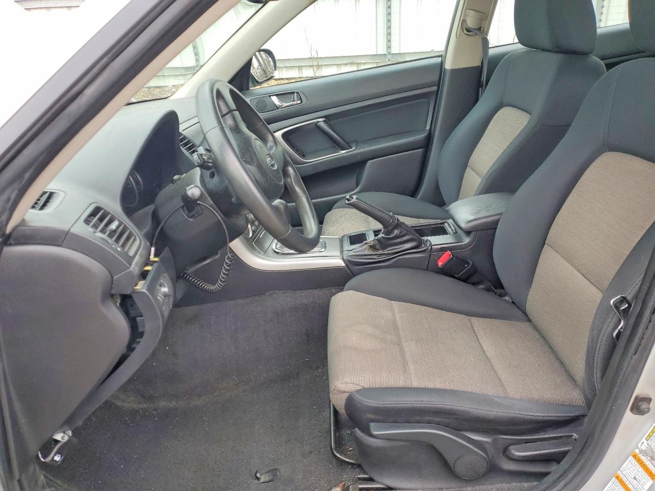 2007 SUBARU OUTBACK OUTBACK 2.5I photo 19