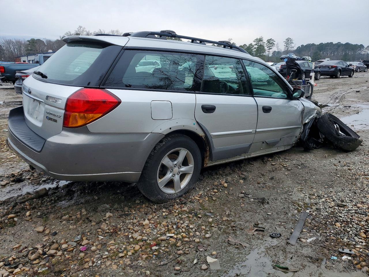 2007 SUBARU OUTBACK OUTBACK 2.5I photo 7
