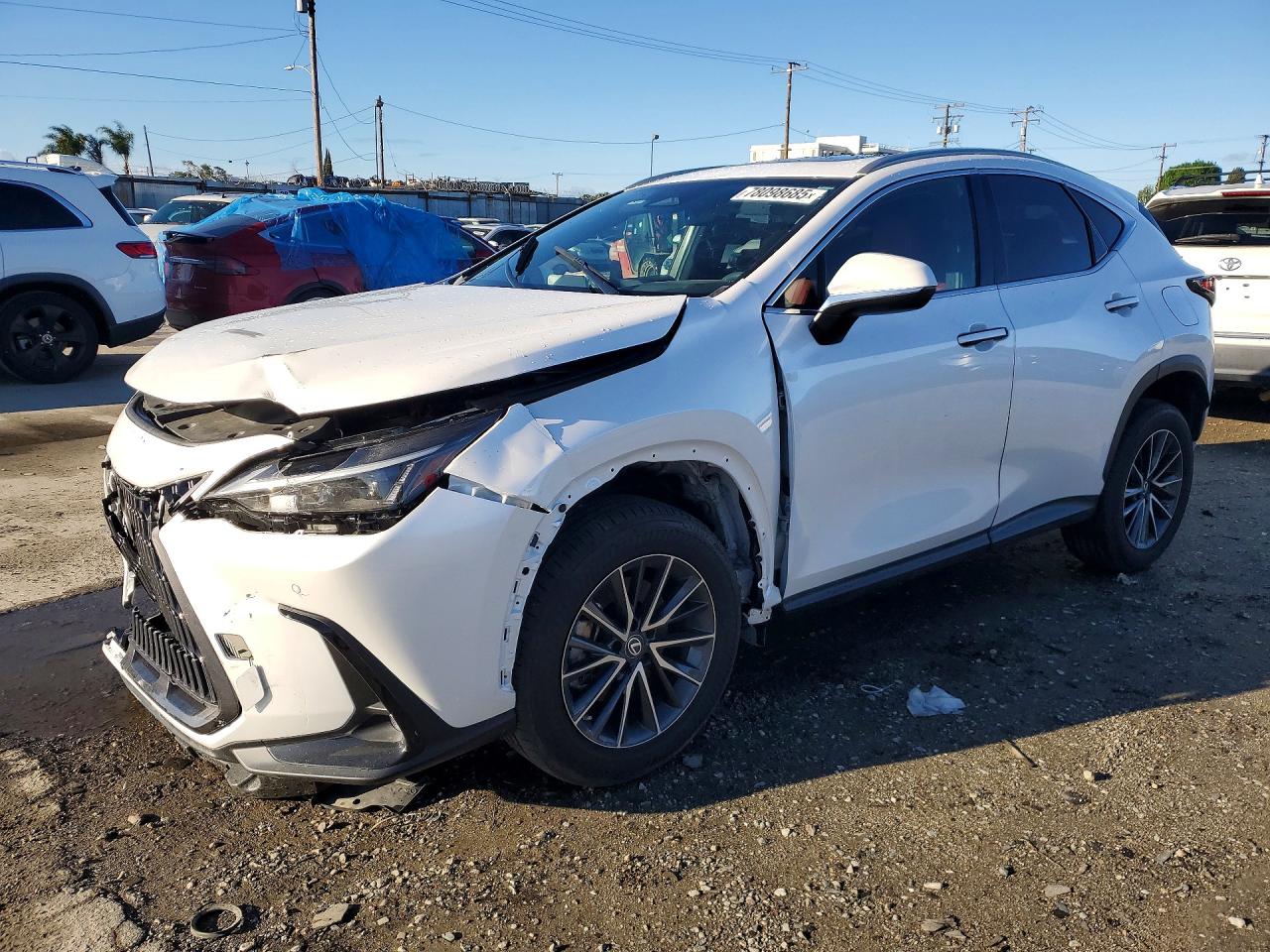 2022 LEXUS NX