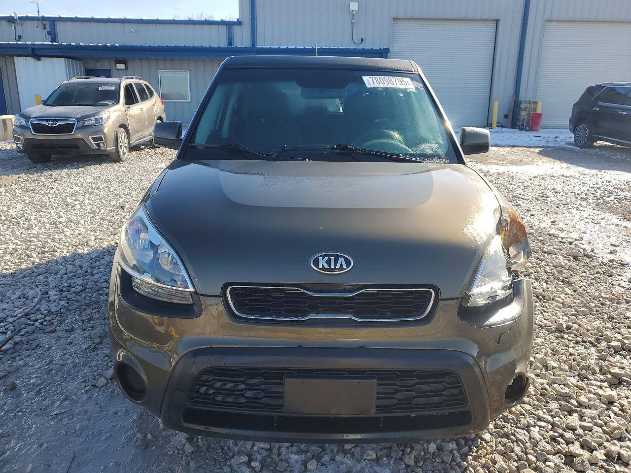 2013 KIA SOUL BASE photo 9
