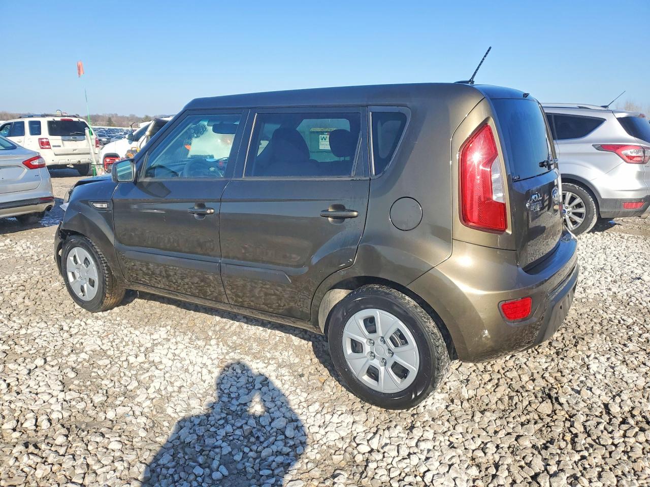 2013 KIA SOUL BASE photo 3