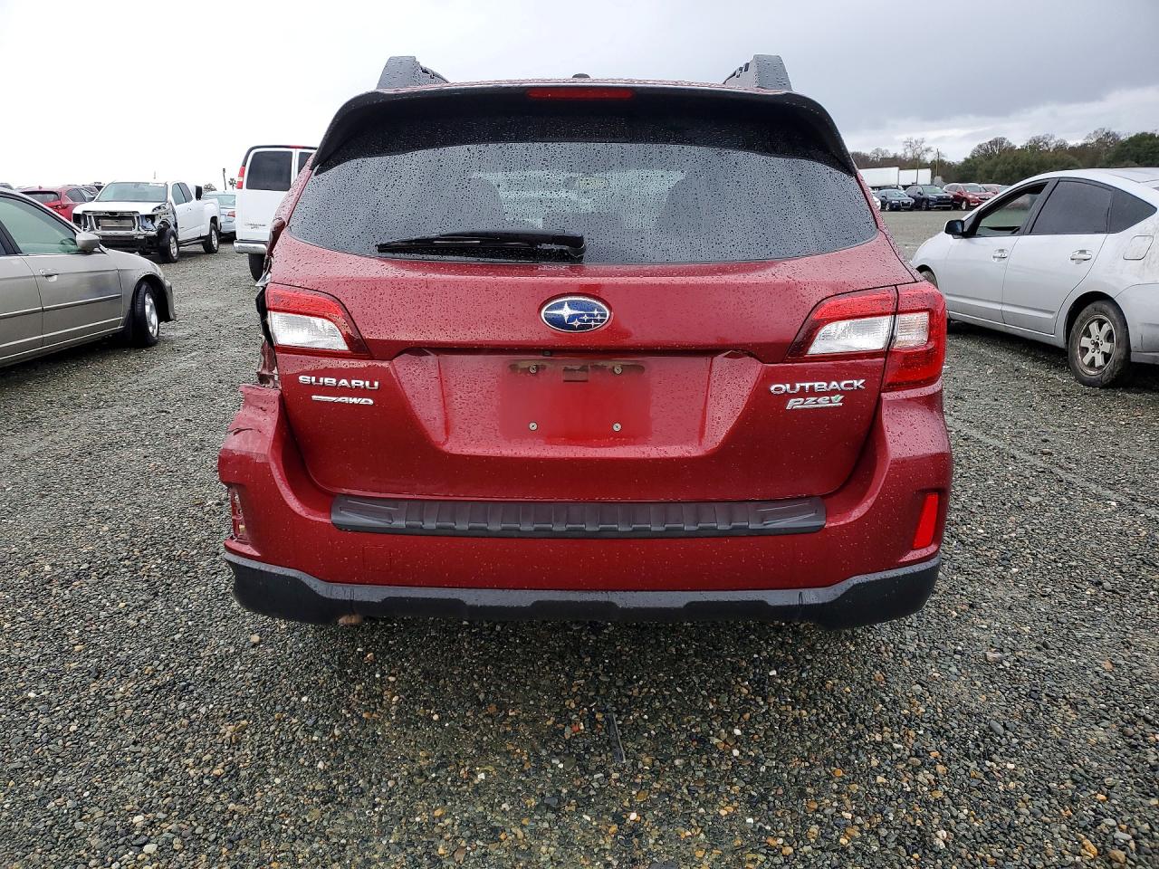 2015 SUBARU OUTBACK 2.5I LIMITED photo 6