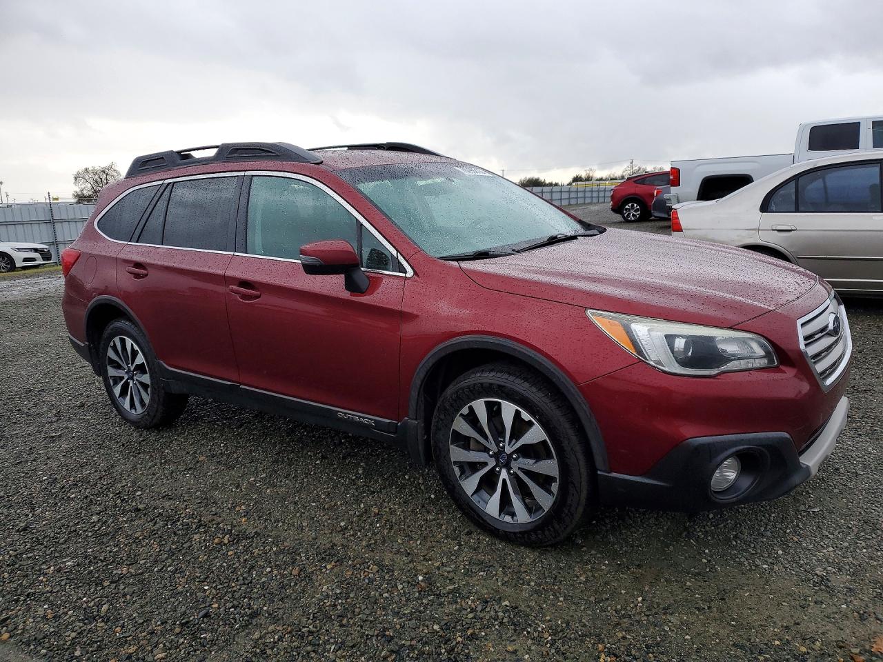 2015 SUBARU OUTBACK 2.5I LIMITED photo 4