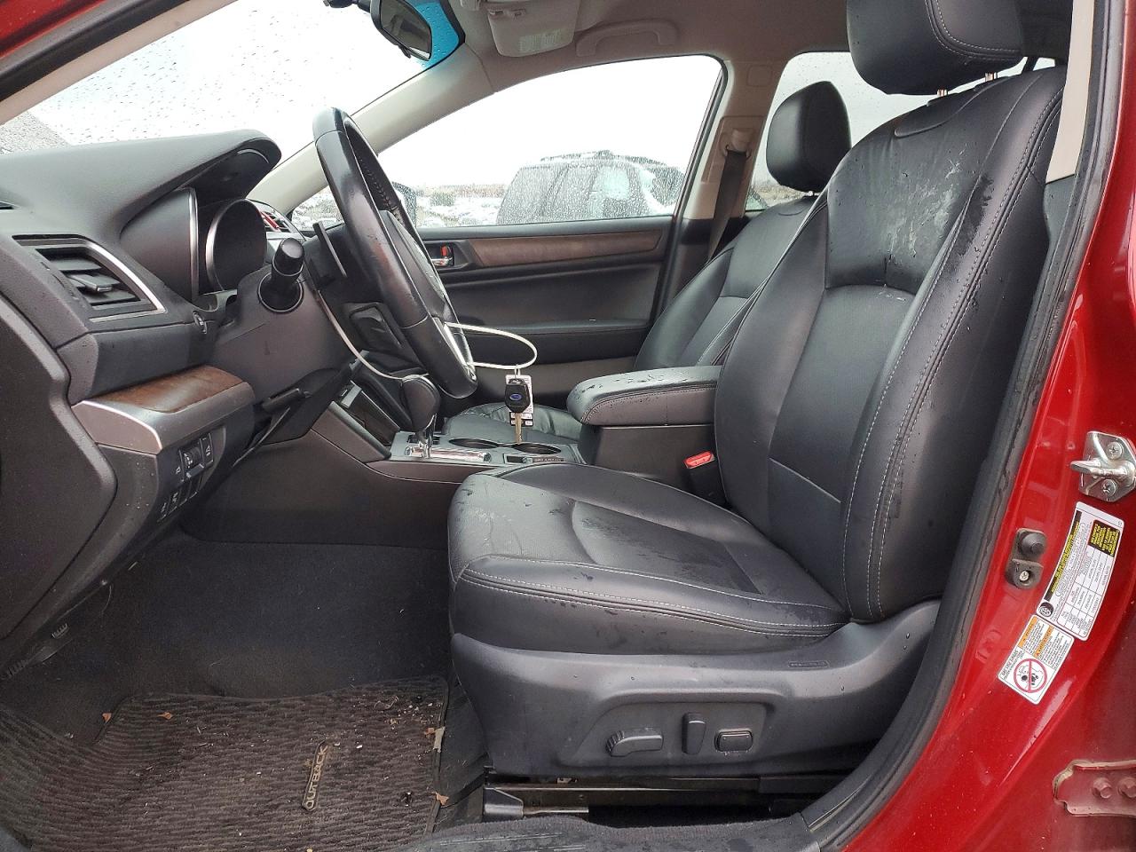 2015 SUBARU OUTBACK 2.5I LIMITED photo 7