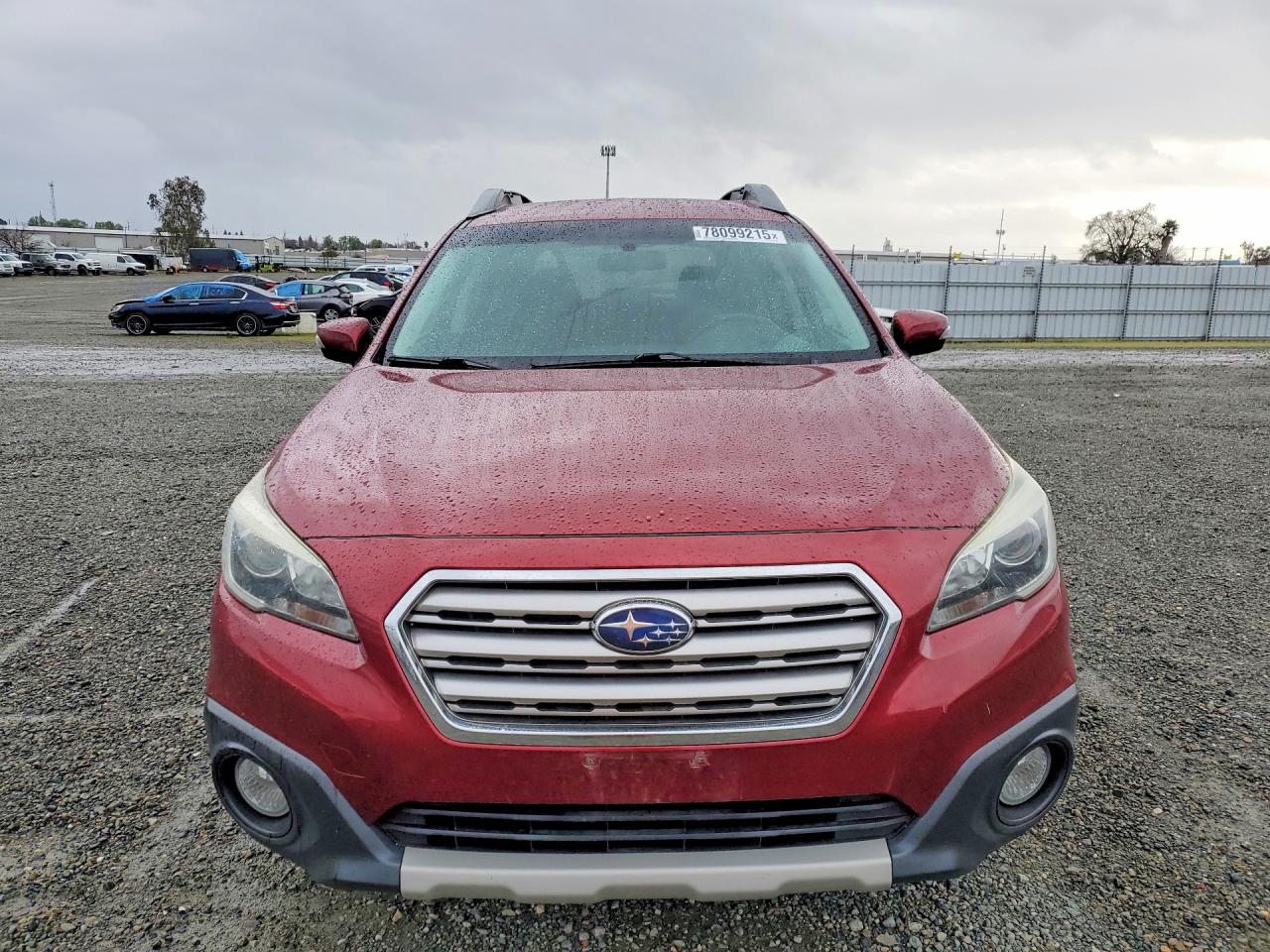2015 SUBARU OUTBACK 2.5I LIMITED photo 5