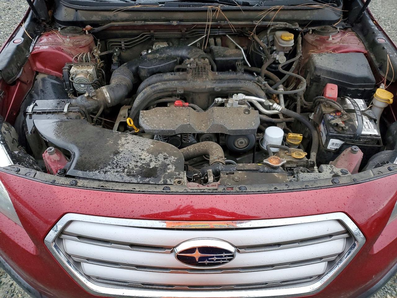2015 SUBARU OUTBACK 2.5I LIMITED photo 12
