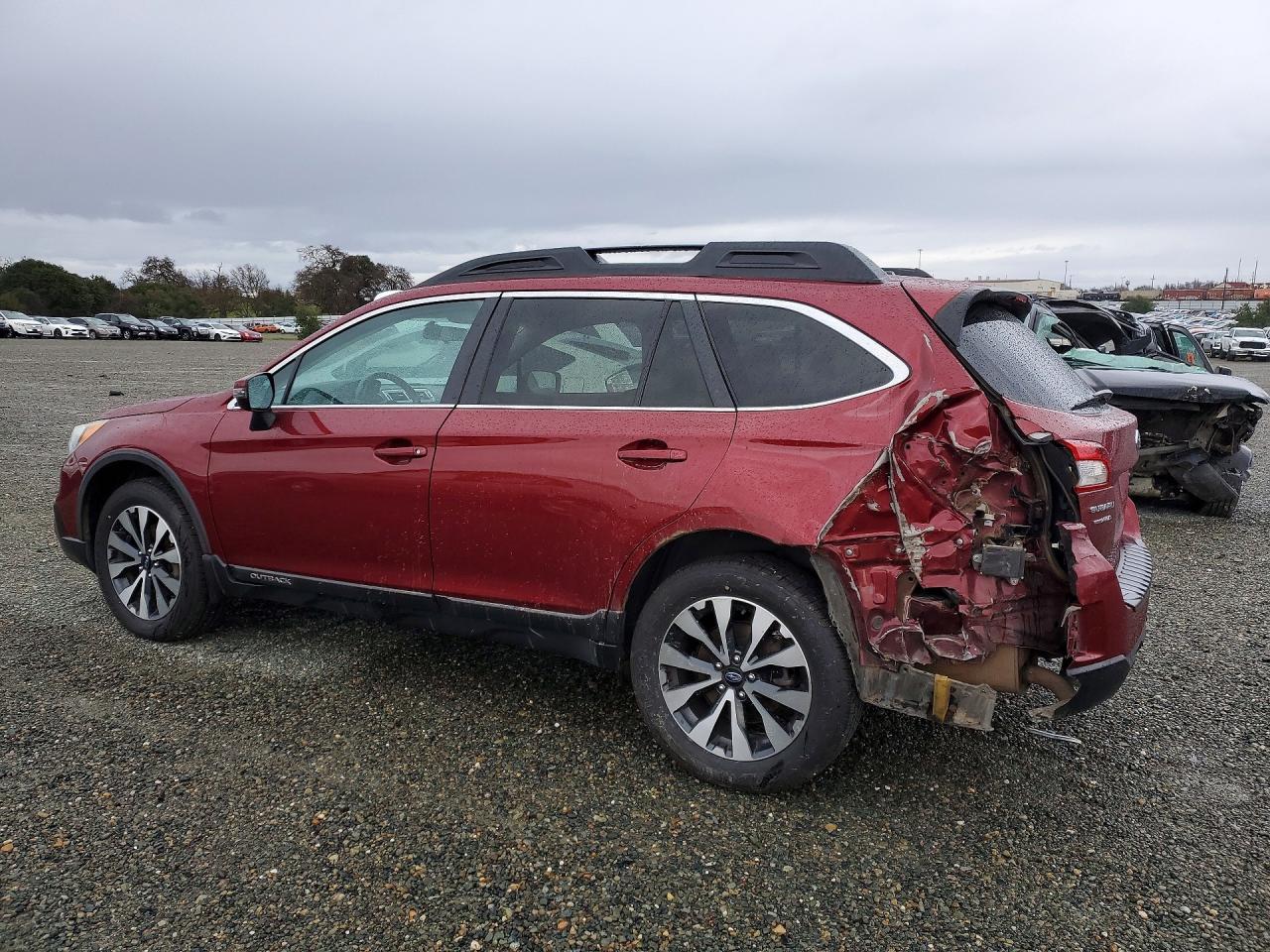 2015 SUBARU OUTBACK 2.5I LIMITED photo 2