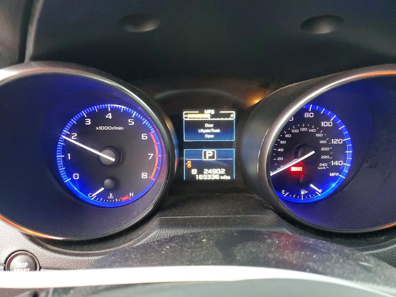 2015 SUBARU OUTBACK 2.5I LIMITED photo 9