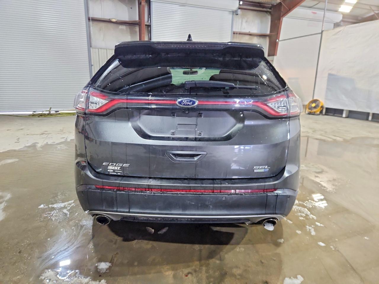 2015 FORD EDGE SEL photo 6