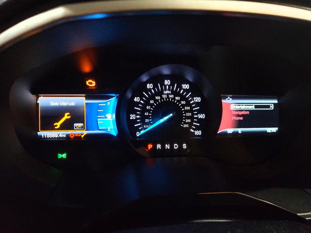 2015 FORD EDGE SEL photo 9